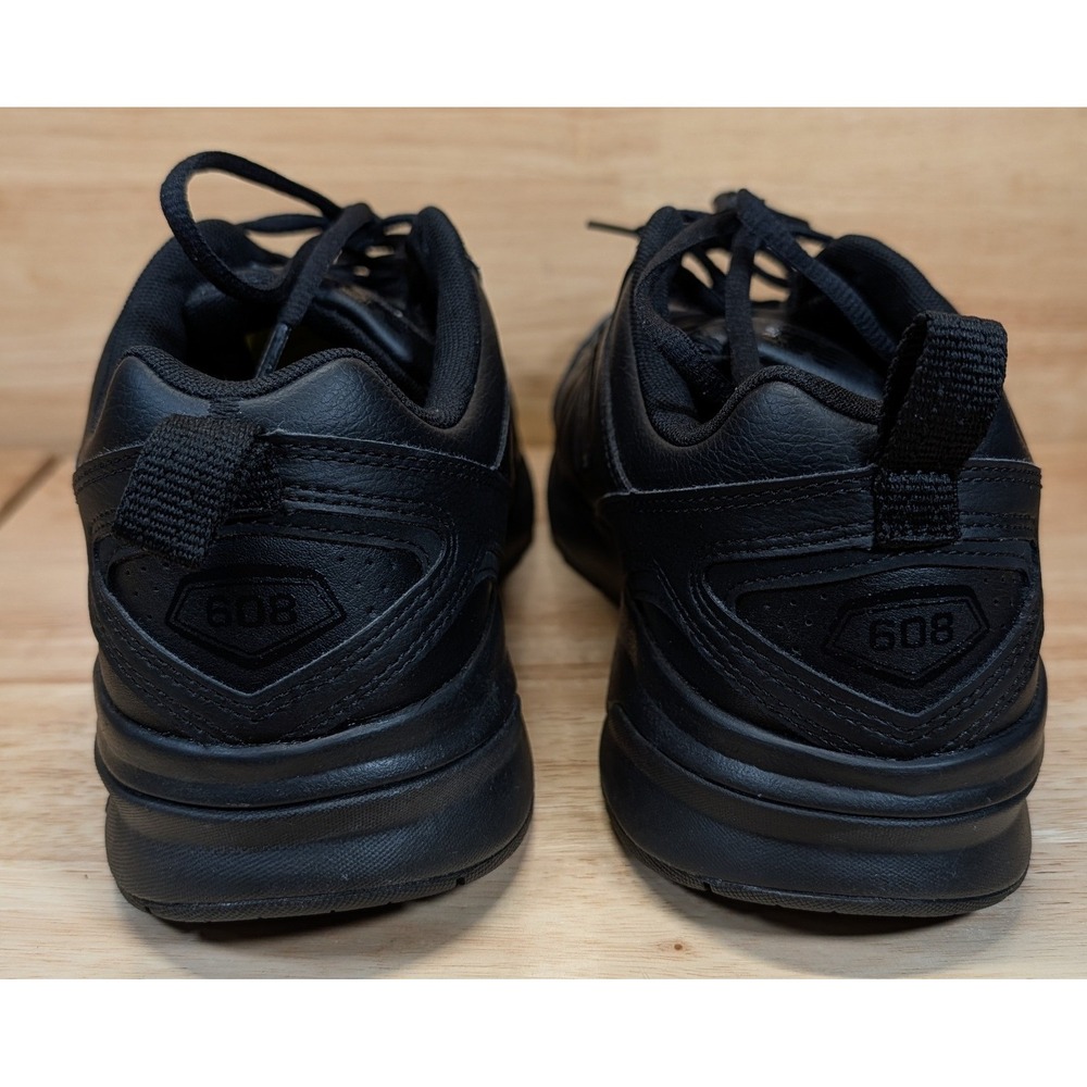 New Balance 608v5 Mens 8 4E Extra Wide Black Slip Resistant Work Shoes MX608AB5 - Picture 5 of 10
